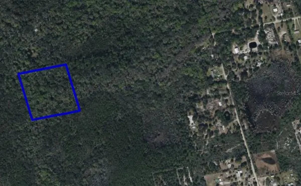 a sign that is sitting in the middle of a forest