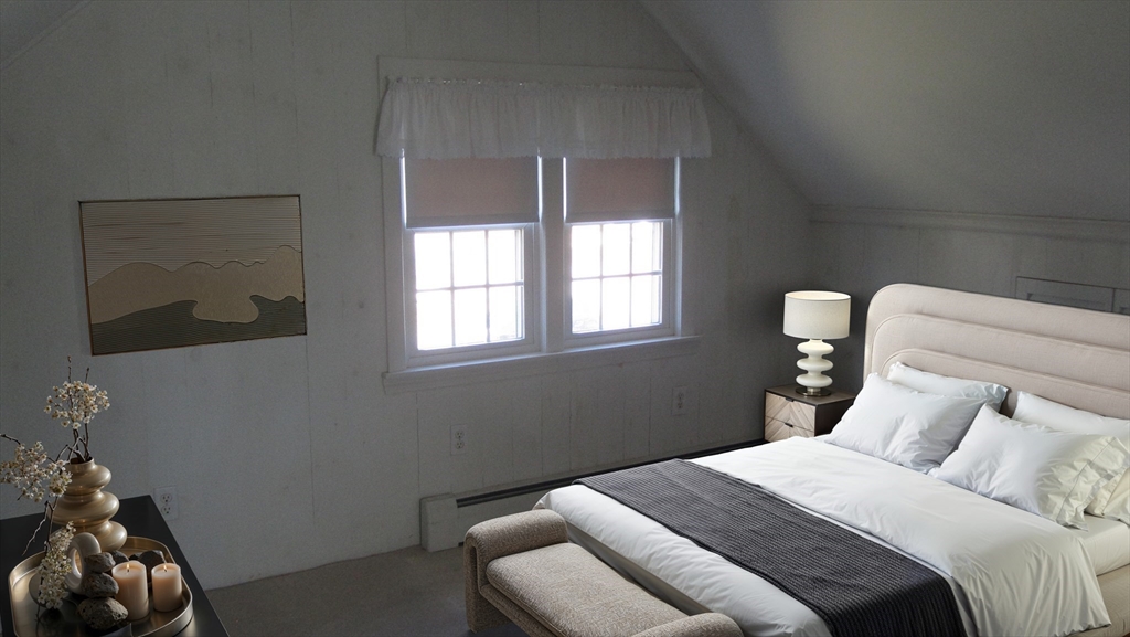 2 Bertha Street Hudson, MA 01749 - Photo 12 of 17 a bedroom with a bed and window