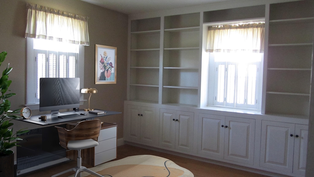 2 Bertha Street Hudson, MA 01749 - Photo 13 of 17 a bathroom with a toilet a sink and a window