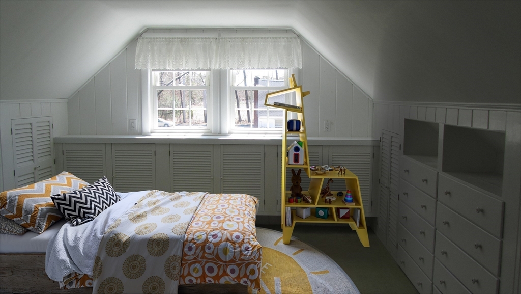 2 Bertha Street Hudson, MA 01749 - Photo 14 of 17 a bedroom with a bed and a window