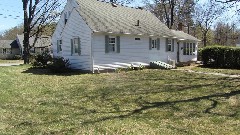 2 Bertha Street Hudson, MA 01749 - Photo 2 of 17 a backyard of a house