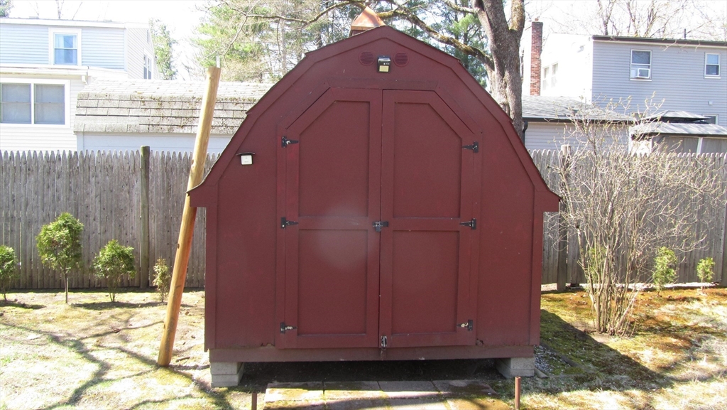 2 Bertha Street Hudson, MA 01749 - Photo 3 of 17 a view of a house with a yard