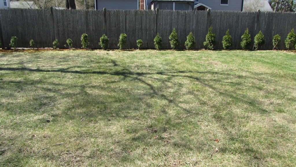 2 Bertha Street Hudson, MA 01749 - Photo 4 of 17 a view of wooden fence