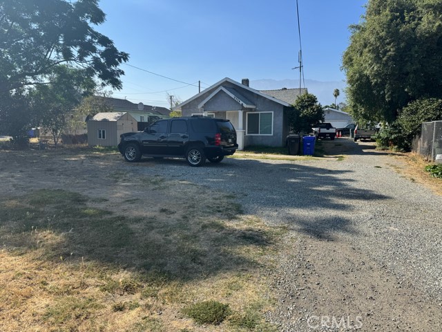 9824 B Arrow Route Rancho Cucamonga, CA 91730 - Photo 10 of 13 Front yard/parking spaces