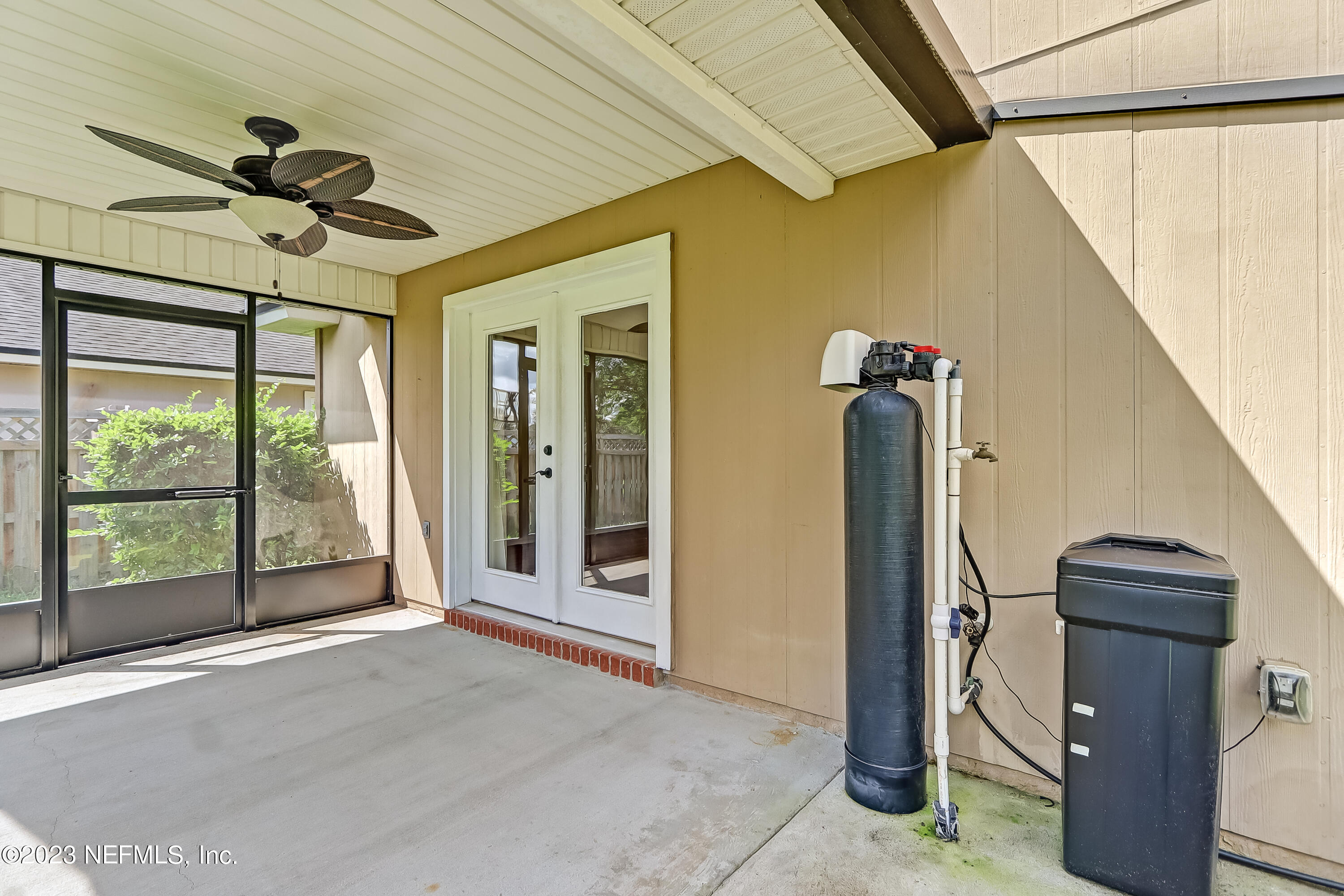 608 Birchbark Trail St. Augustine, FL 32092 - Photo 39 of 42 a view of a entryway door front of a house