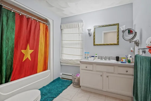 a view of dining room with furniture and wooden floor