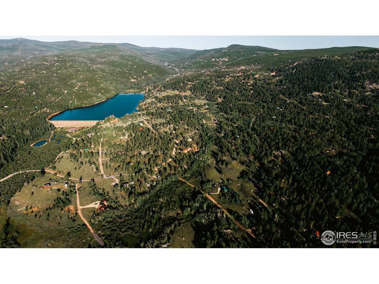 256 Swift Deer Road Red Feather Lakes, CO 80545 - Photo 18 of 26 Neighborhood and Lake