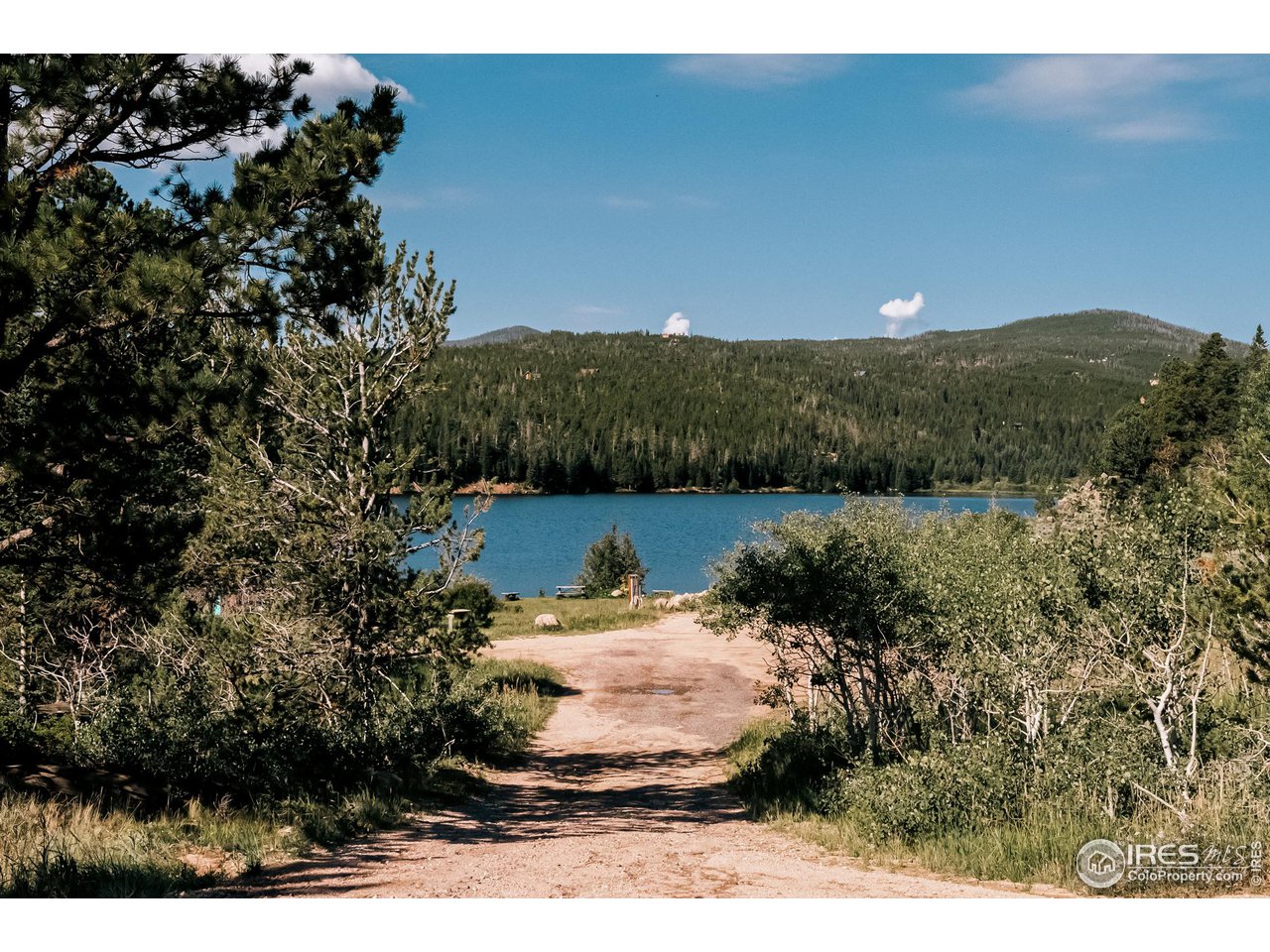 256 Swift Deer Road Red Feather Lakes, CO 80545 - Photo 25 of 26 Property is 1/2 mile from the lake entry for a boat