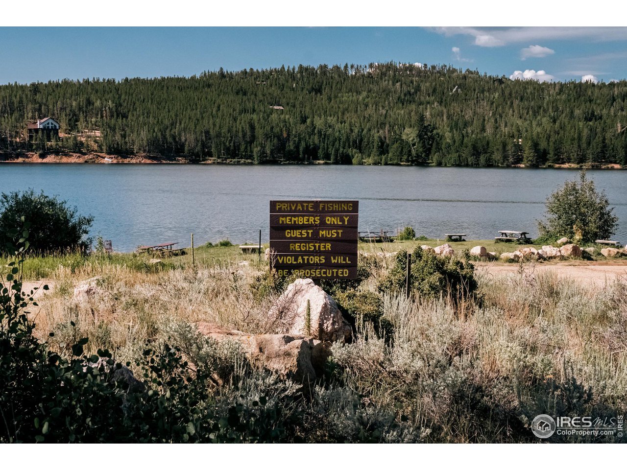 256 Swift Deer Road Red Feather Lakes, CO 80545 - Photo 26 of 26 Crystal Lake