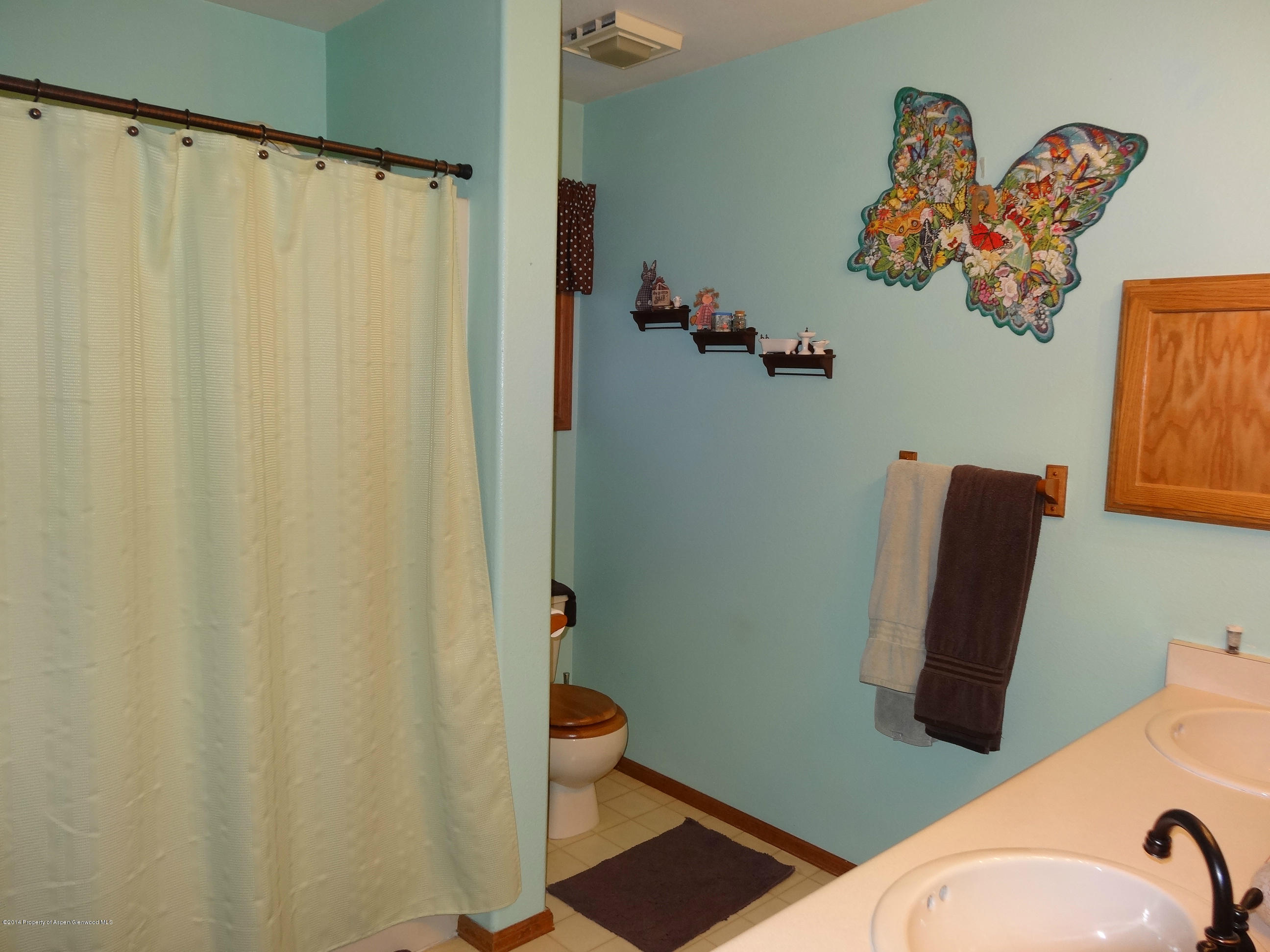 624 Ginseng Road New Castle, CO 81647 - Photo 11 of 16 upstairs bathroom