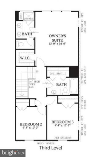 11610 Leesborough Circle, Unit 18 Silver Spring, MD 20902 - Photo 10 of 10 Floor Plan #3