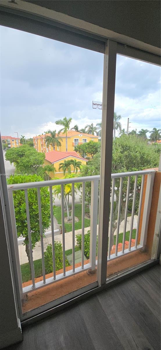 21000 Southwest 87th Avenue, Unit 308 Cutler Bay, FL 33189 - Photo 10 of 30 a view of balcony with furniture