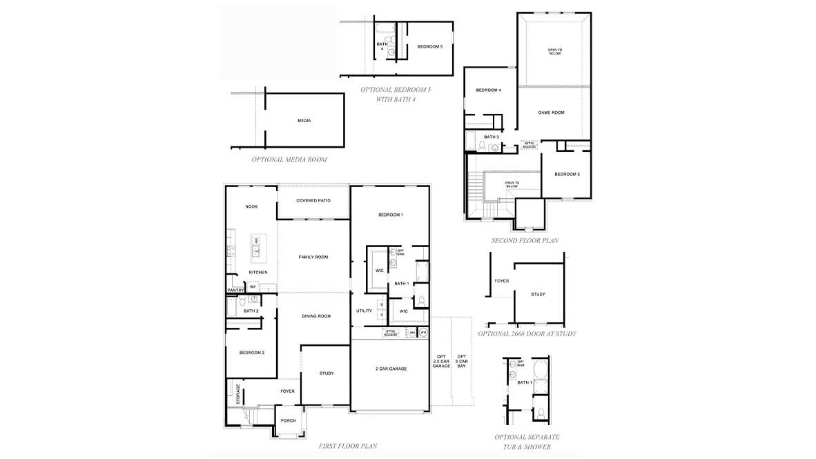 6224 Cherry Mdws Street Rosenberg, TX 77469 - Photo 28 of 36 *Images and 3D tour are for illustration only and options may vary from home as built.