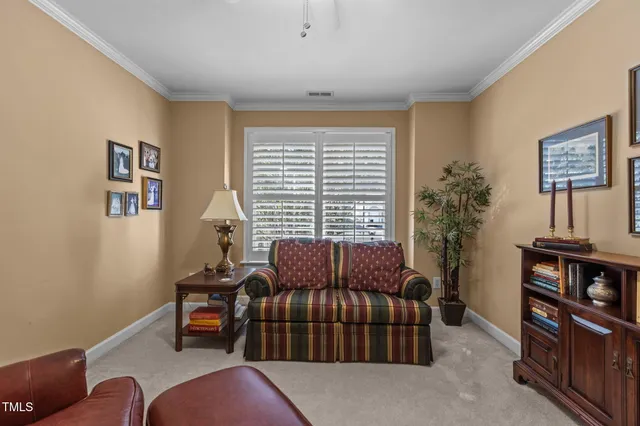 a bathroom with a sink a toilet and shower curtain