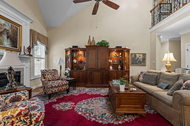 a bedroom with bed and window