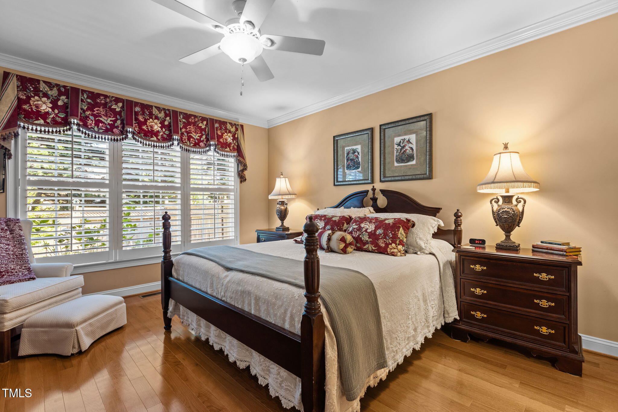 206 Nouveau Avenue Raleigh, NC 27615 - Photo 34 of 61 a bedroom with bed and window