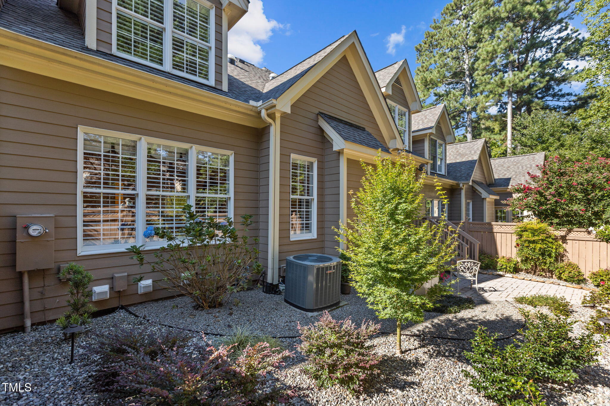 206 Nouveau Avenue Raleigh, NC 27615 - Photo 44 of 61 a front view of a house with garden