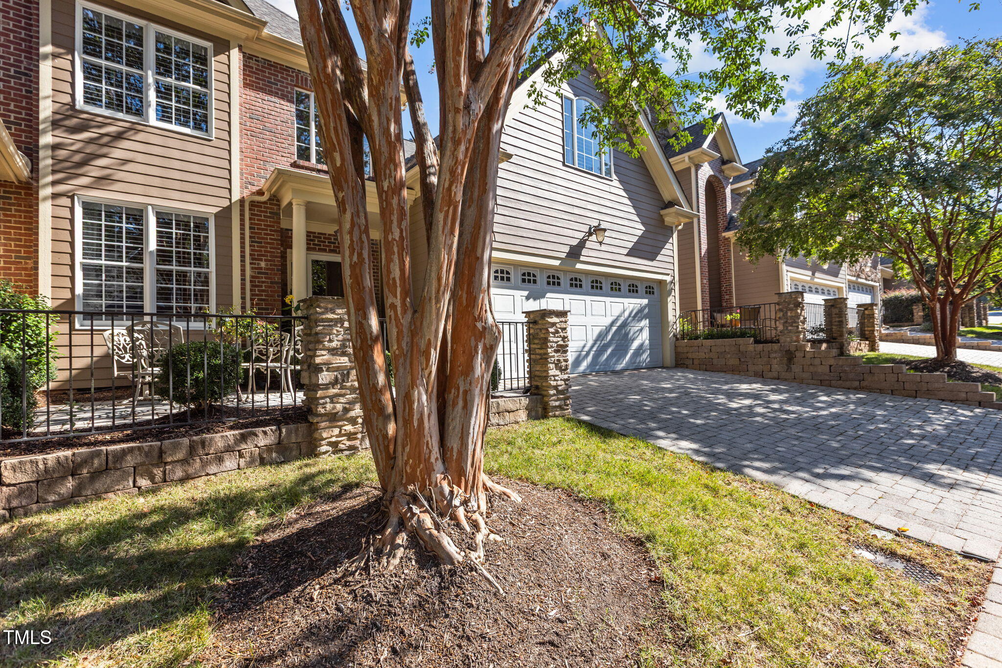 206 Nouveau Avenue Raleigh, NC 27615 - Photo 50 of 61 a view of a house with backyard and sitting area