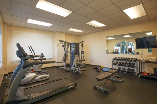 a view of a city with tall buildings