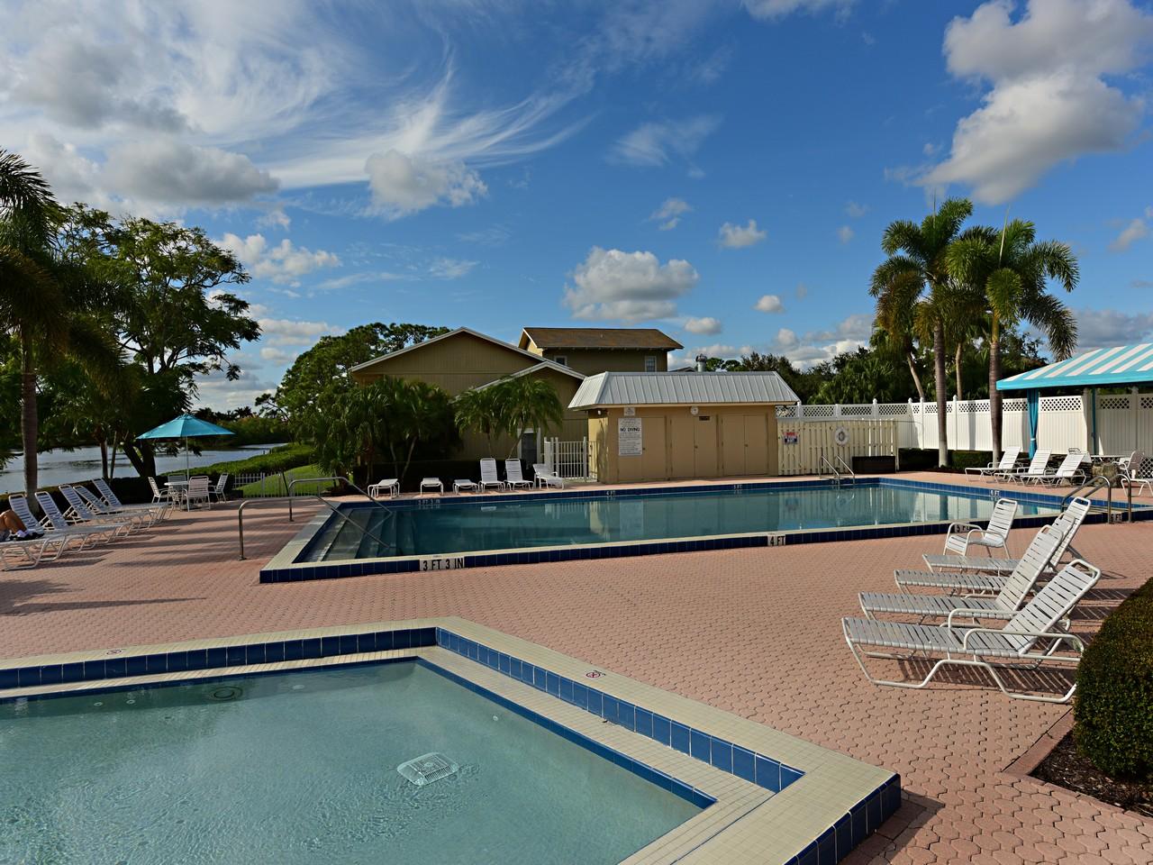 9170 Southeast Riverfront Terrace, Unit E Tequesta, FL 33469 - Photo 22 of 26 RB Pools