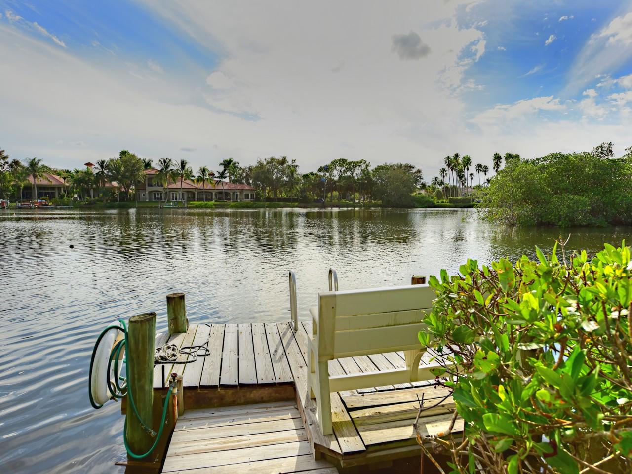 9170 Southeast Riverfront Terrace, Unit E Tequesta, FL 33469 - Photo 4 of 26 RB Dock 4