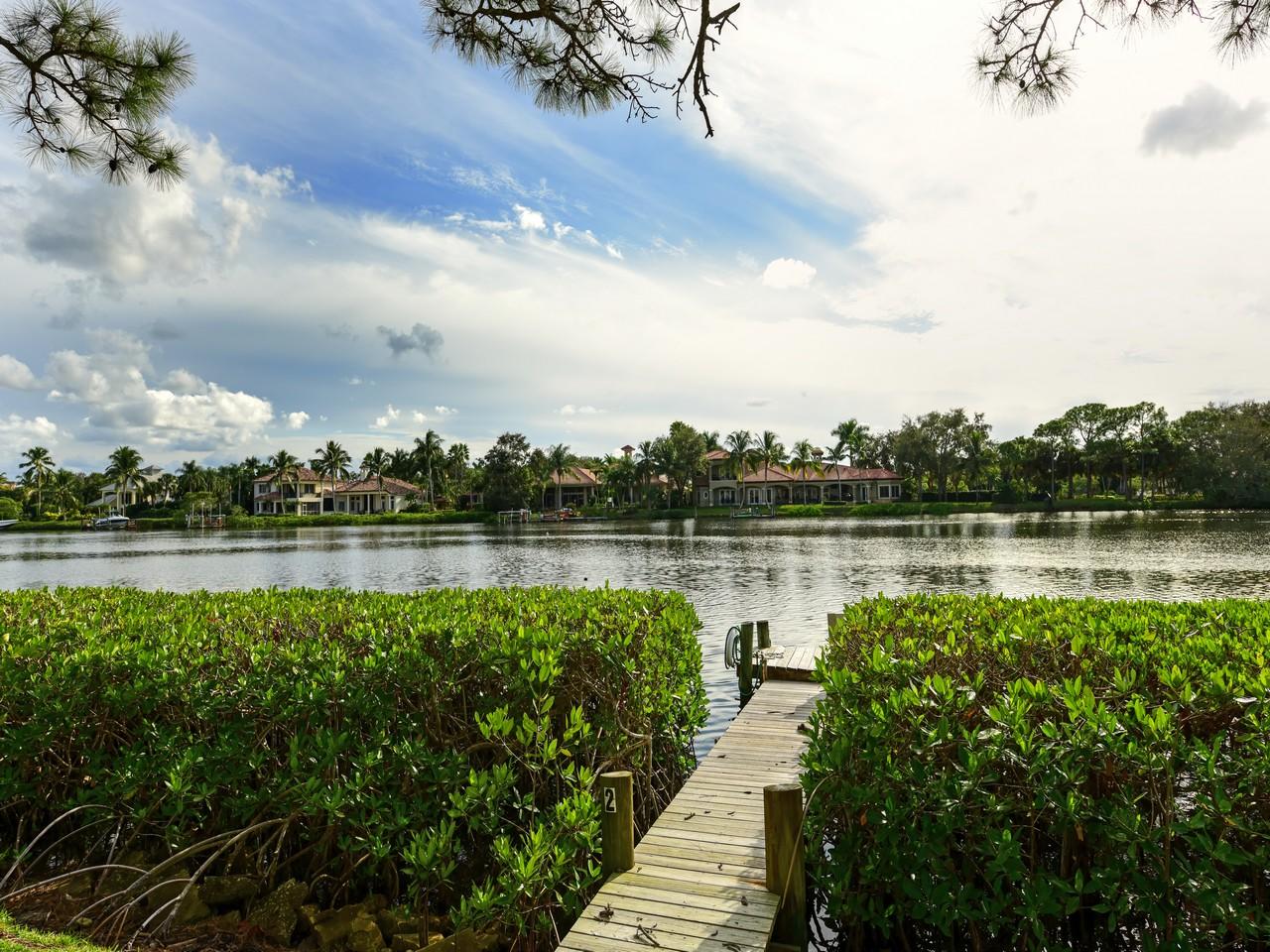 9170 Southeast Riverfront Terrace, Unit E Tequesta, FL 33469 - Photo 5 of 26 RB Dock 2