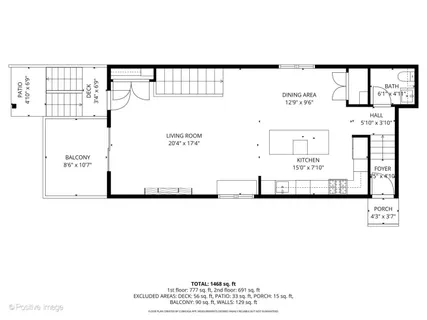 a picture of a floor plan