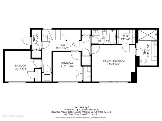 $565,000 | 1822 North Kedzie Avenue, Unit 1W, Chicago, IL 60647