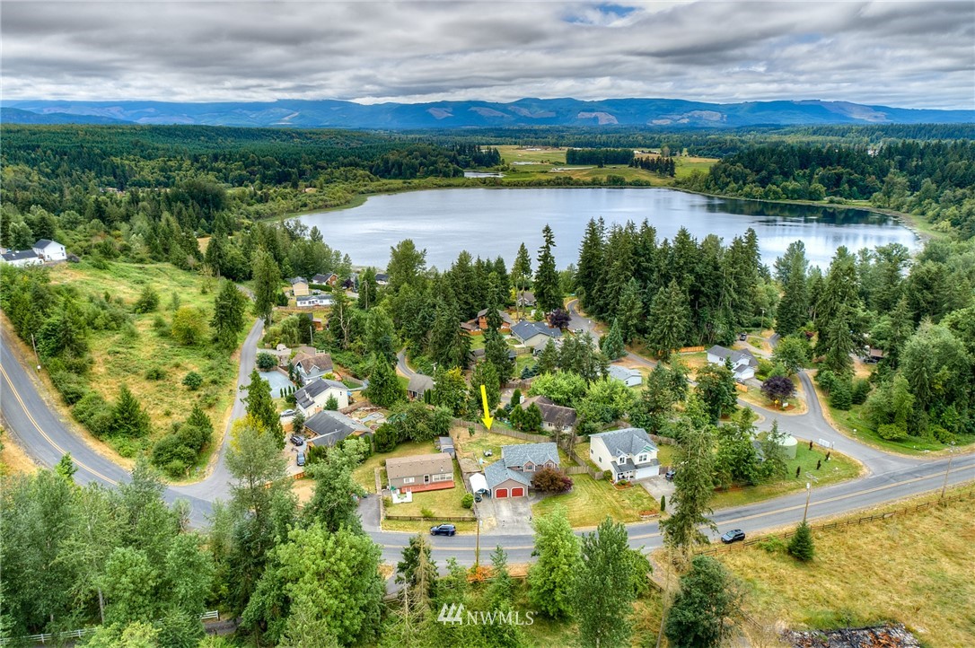 2516 Harts Lake Road South Roy, WA 98580 - Photo 2 of 32 a view of lake