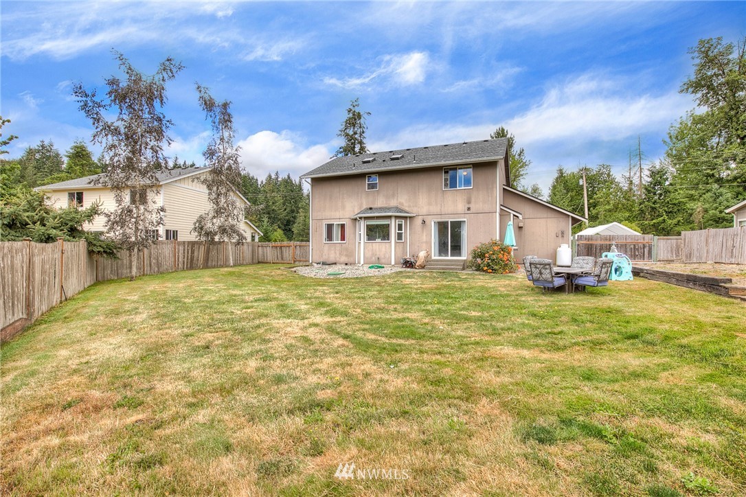 2516 Harts Lake Road South Roy, WA 98580 - Photo 26 of 32 a front view of house with yard