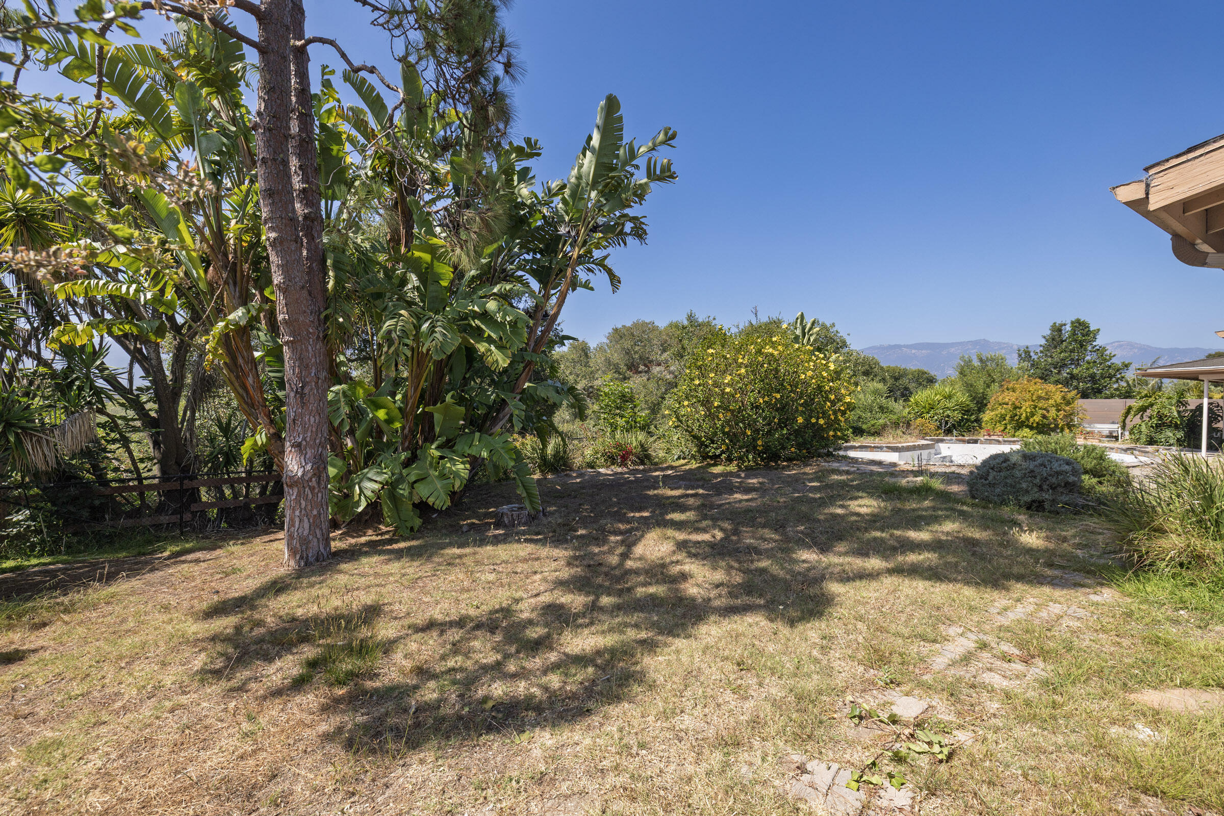 5256 James Road Santa Barbara, CA 93111 - Photo 32 of 36 Lawn towards pool