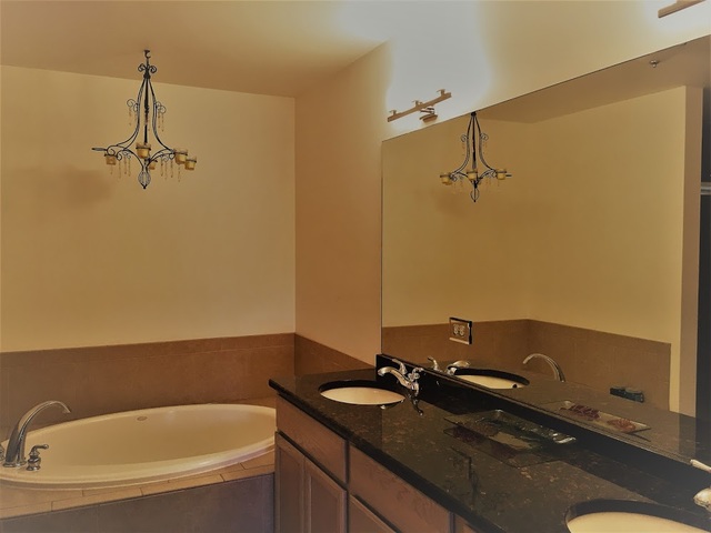 410 Raymond Road Buffalo Grove, IL 60089 - Photo 16 of 18 a bathroom with a sink and a bathtub