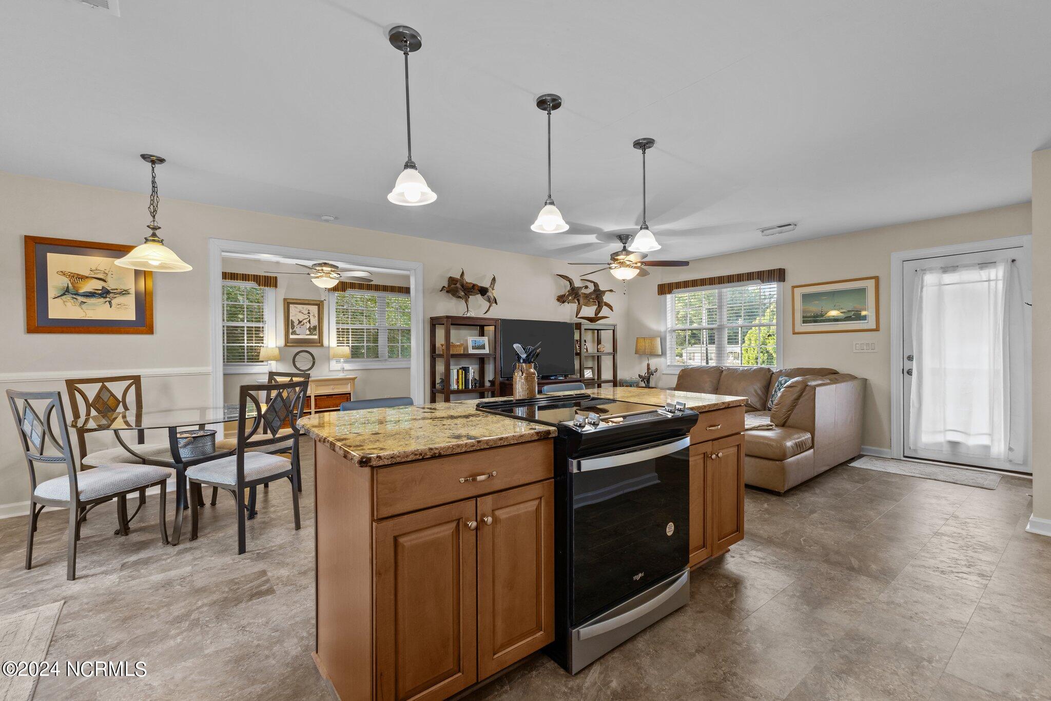 235 Steel Tank Road Beaufort, NC 28516 - Photo 6 of 51 Kitchen Island