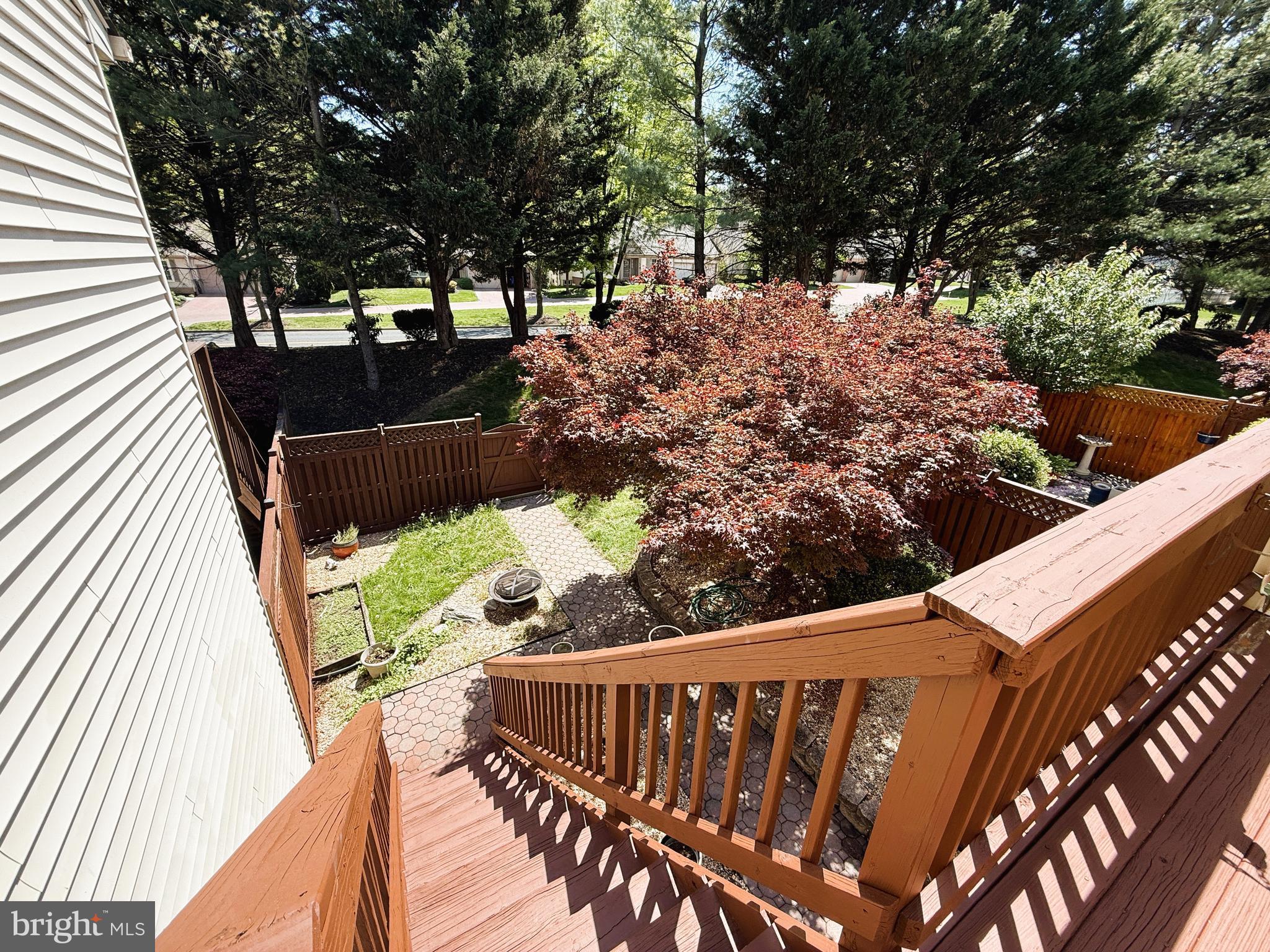 2211 Bear Den Road Frederick, MD 21701 - Photo 7 of 38 Stairs from the deck