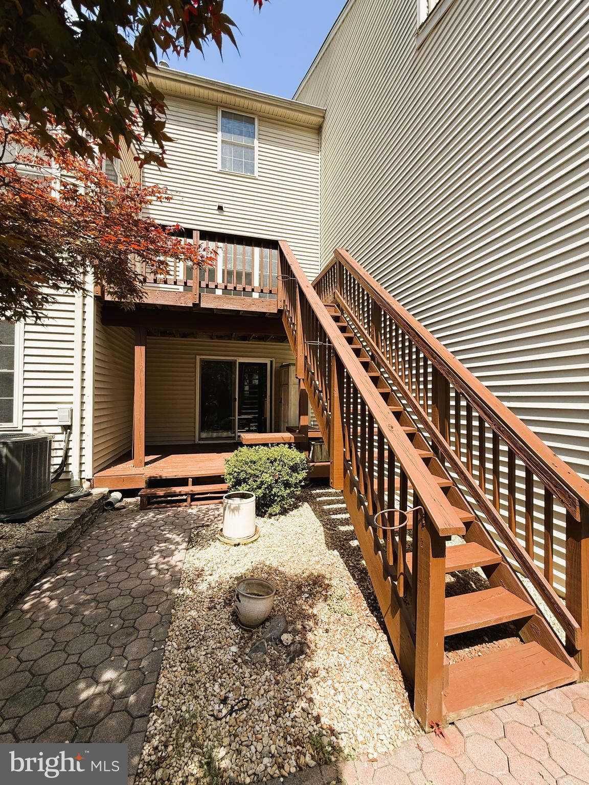 2211 Bear Den Road Frederick, MD 21701 - Photo 10 of 38 Deck with stairs to the backyard