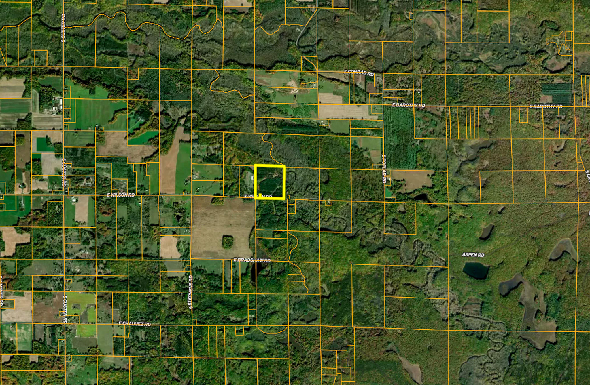 3804 East Wilson Road Custer, MI 49405 - Photo 39 of 39 3804 - LandID - Far