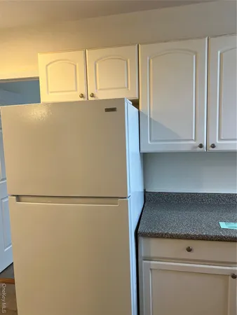 a close view of washer and dryer