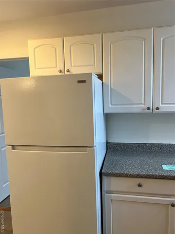 a close view of washer and dryer