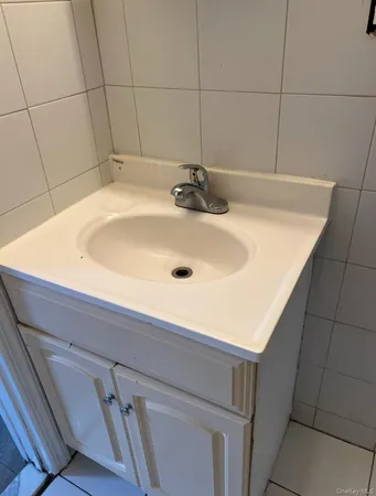 a bathroom with a sink