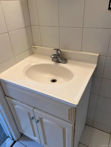 a bathroom with a sink