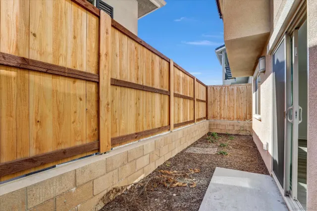 a view of a house with a window