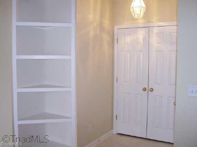 133 James Road, Unit 3C High Point, NC 27265 - Photo 4 of 9 Other. Coat closet at entrance along with built-in bookcases. When guests come, they buzz you from the front door, and you can see them/buzz them in from your security box at the doorway.