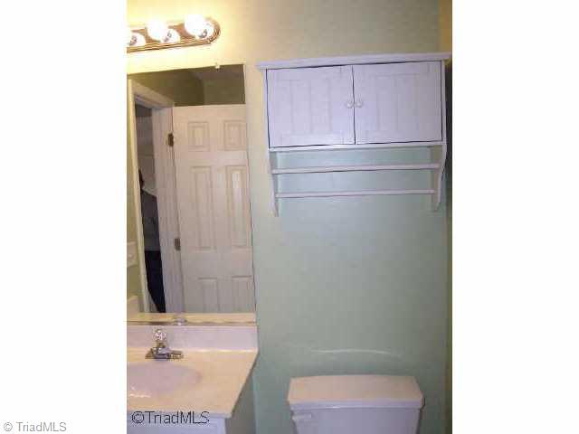 133 James Road, Unit 3C High Point, NC 27265 - Photo 8 of 9 Other. Cute guest bathroom with extra storage cabinet and tub/shower combo.