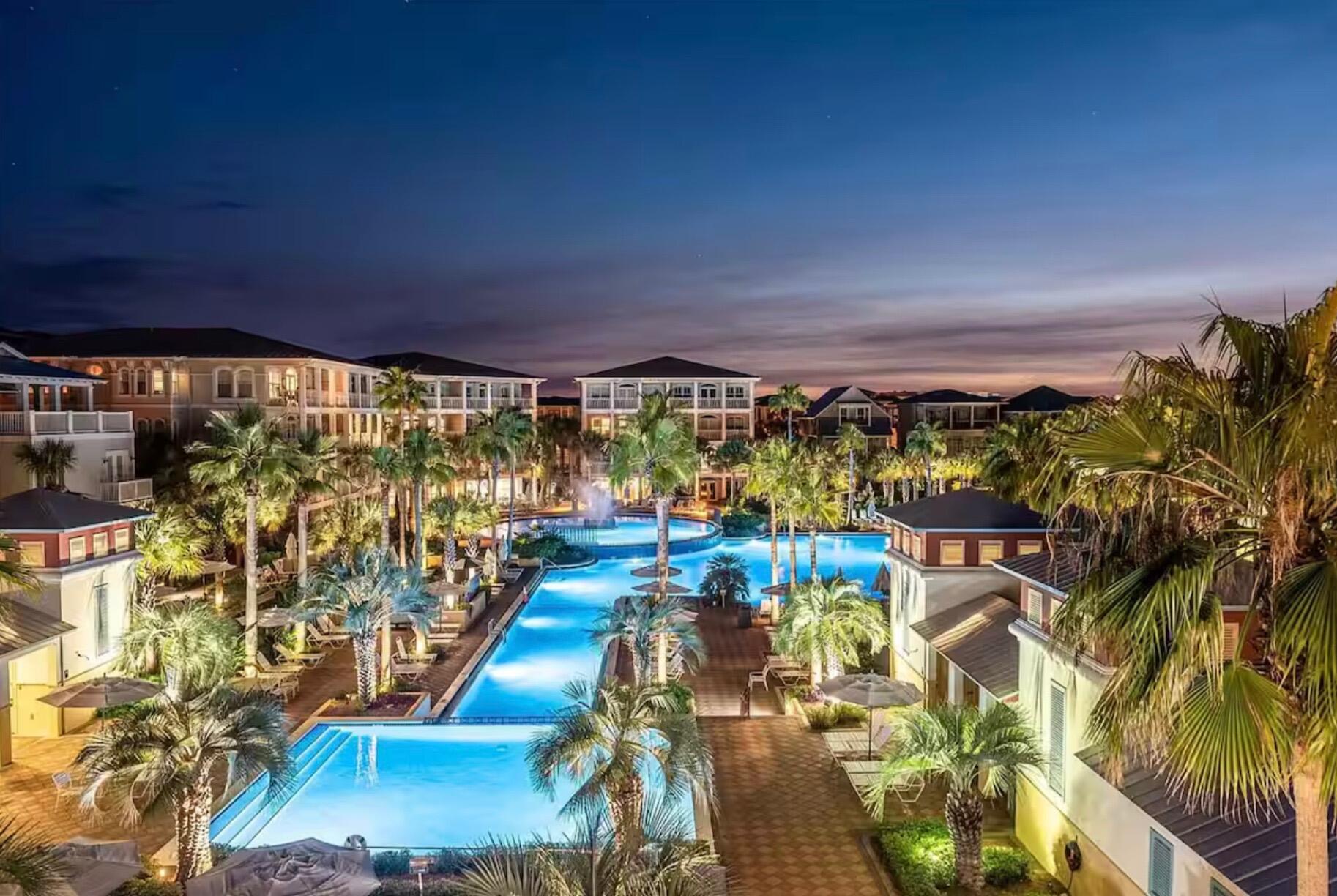 6 Trigger Trail East Inlet Beach, FL 32461 - Photo 2 of 30 Seacrest Pool Twilight