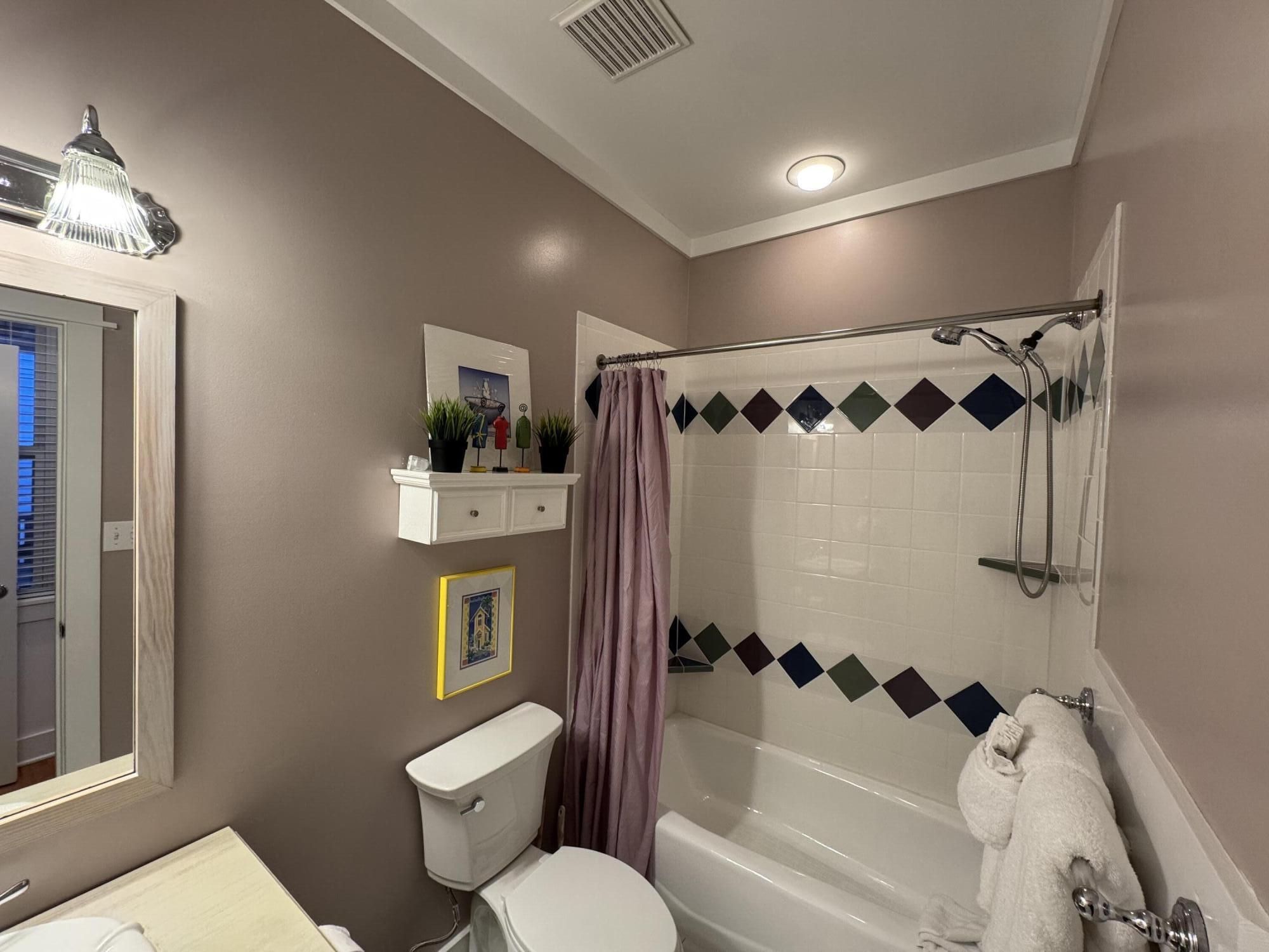 6 Trigger Trail East Inlet Beach, FL 32461 - Photo 23 of 30 Upstairs suite bath