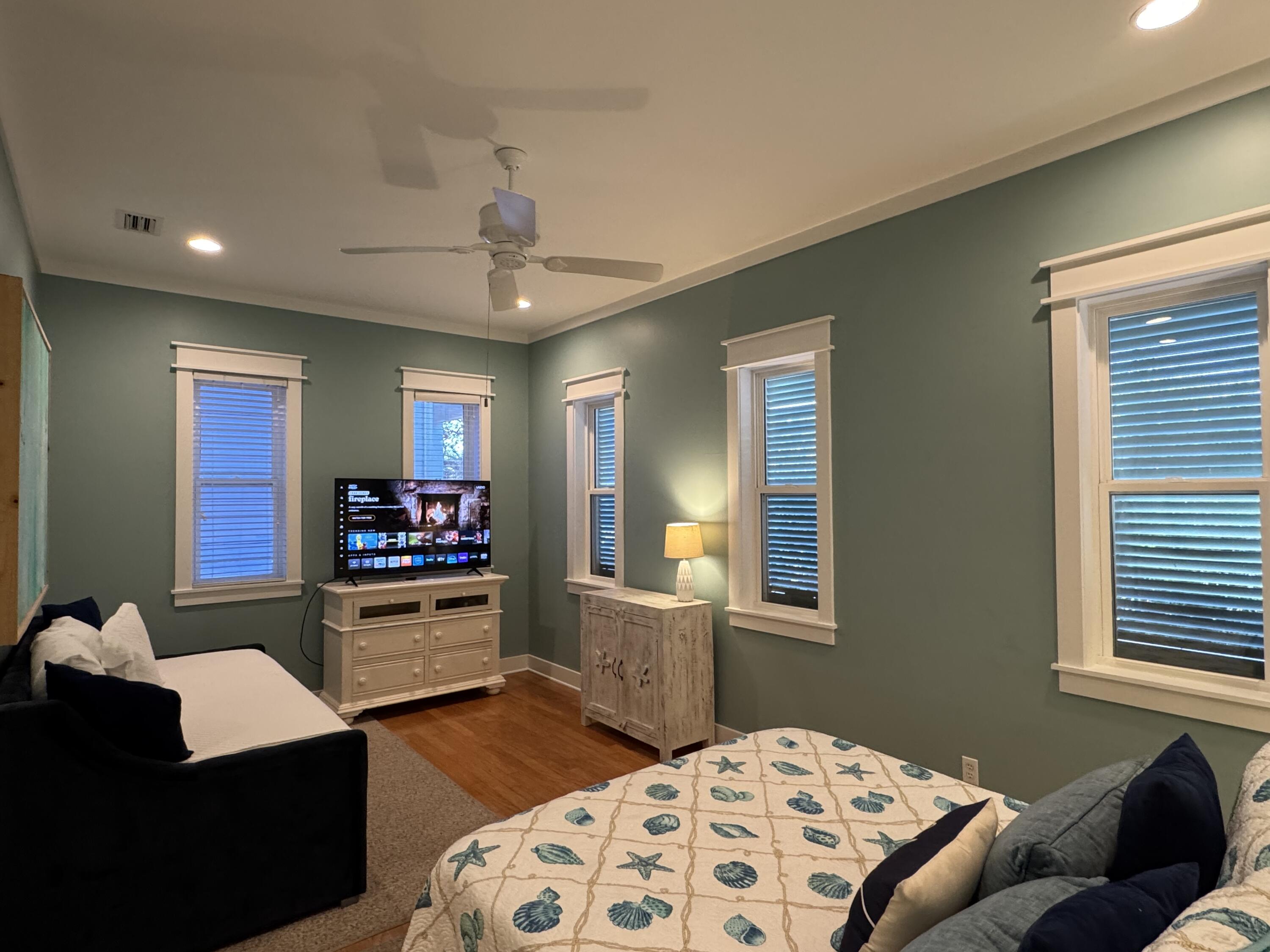 6 Trigger Trail East Inlet Beach, FL 32461 - Photo 26 of 30 Lower level large bedroom