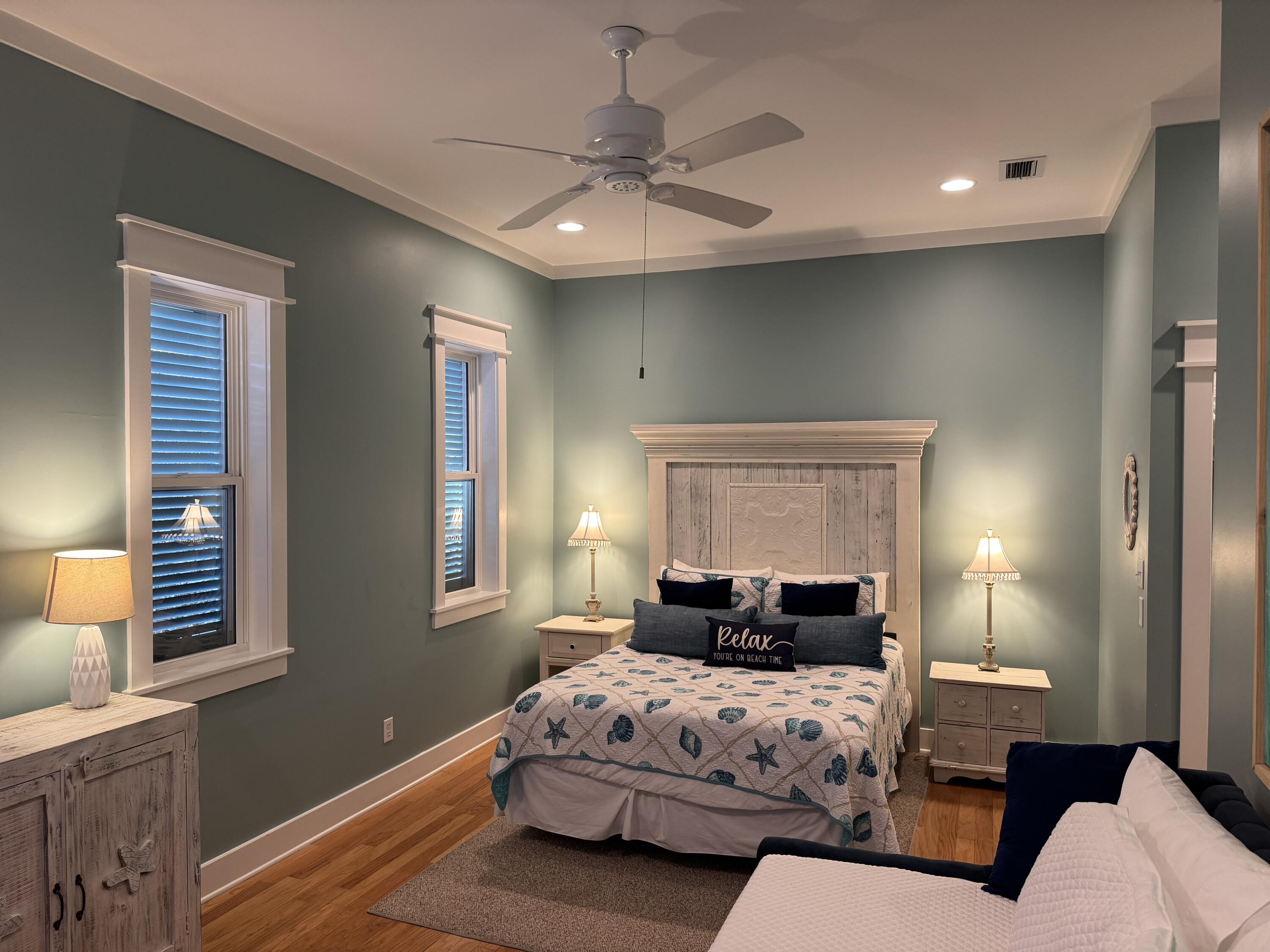 6 Trigger Trail East Inlet Beach, FL 32461 - Photo 27 of 30 Lower level large bedroom 2