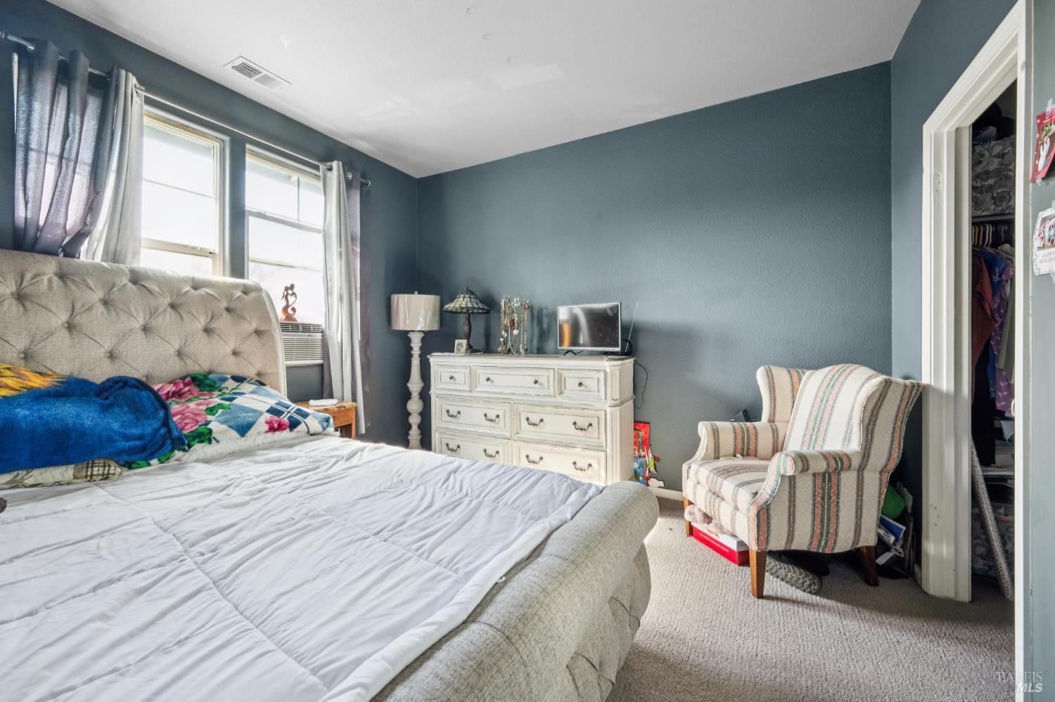 1507 Pinebrook Place Santa Rosa, CA 95403 - Photo 10 of 15 a bedroom with a bed and walk in closet