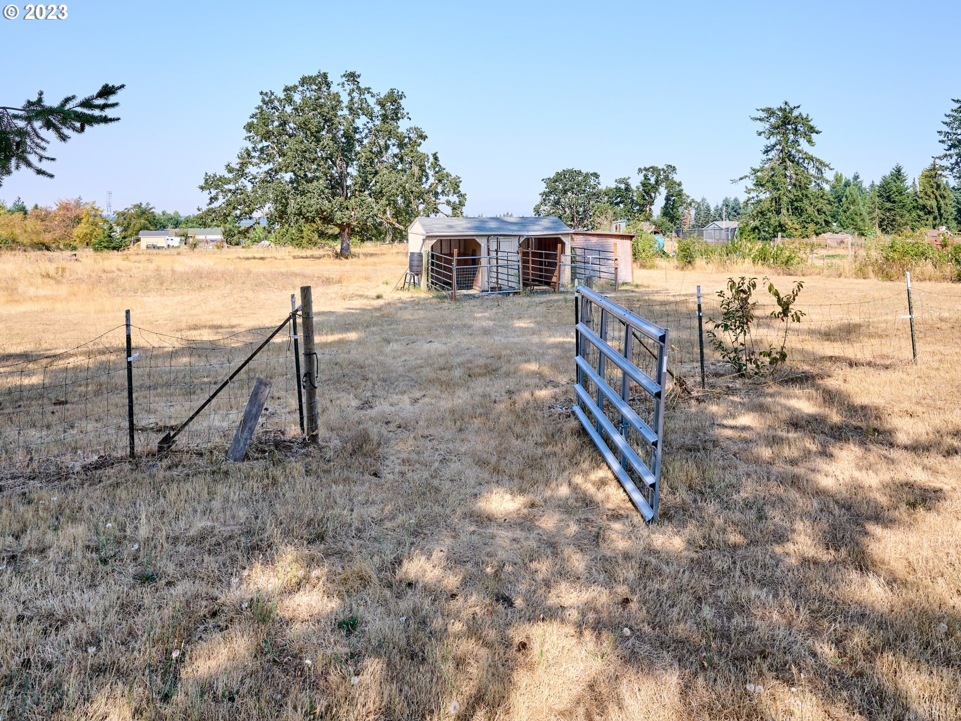3661 Seminole Road Northeast Silverton, OR 97381 - Photo 42 of 48 a view of a terrace