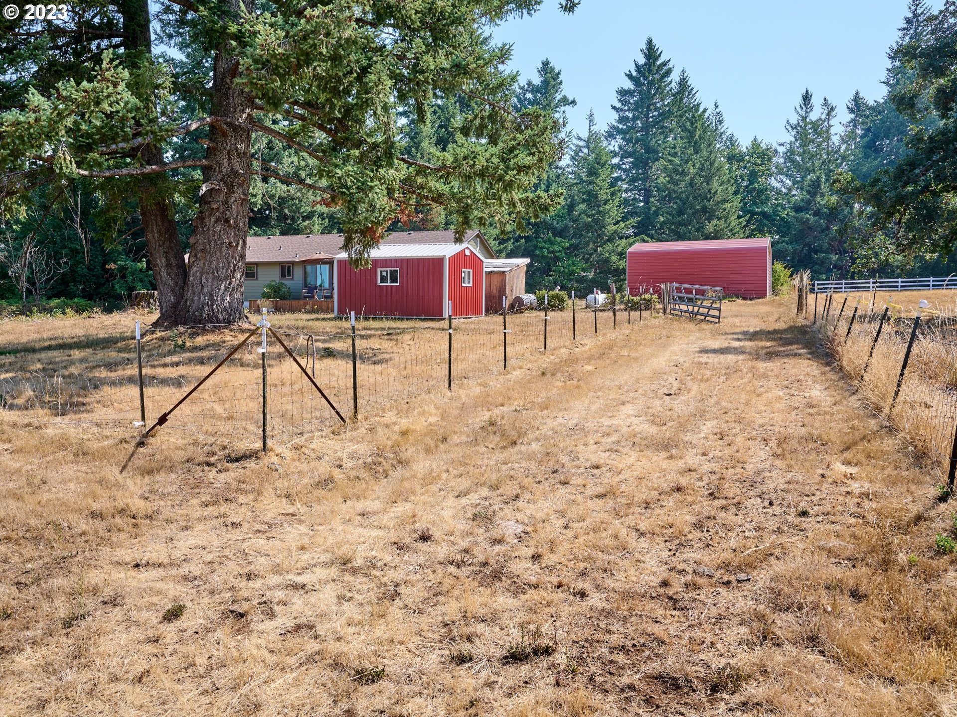 3661 Seminole Road Northeast Silverton, OR 97381 - Photo 48 of 48 a view of house with outdoor space